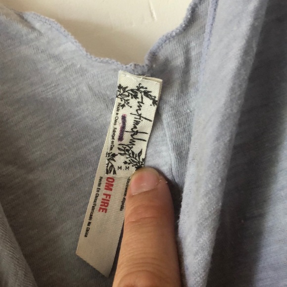 Intimately free light blue tank - Picture 2 of 3